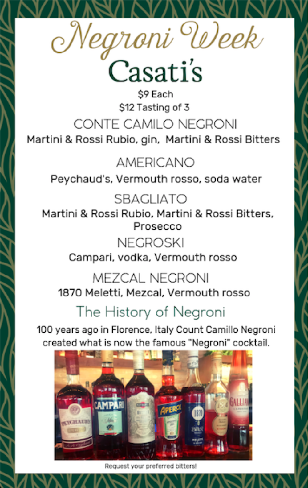 Screen Shot 2019 06 18 At 2 49 08 Pm for Sip on This: Negroni Cocktail Week June 24 30