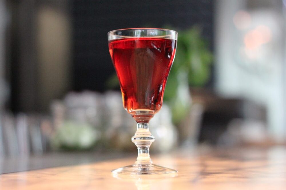 Negroni Cocktail at Sable Kitchen & Bar (Photo Courtesy of Sable) for Sip on This: Negroni Cocktail Week June 24 30