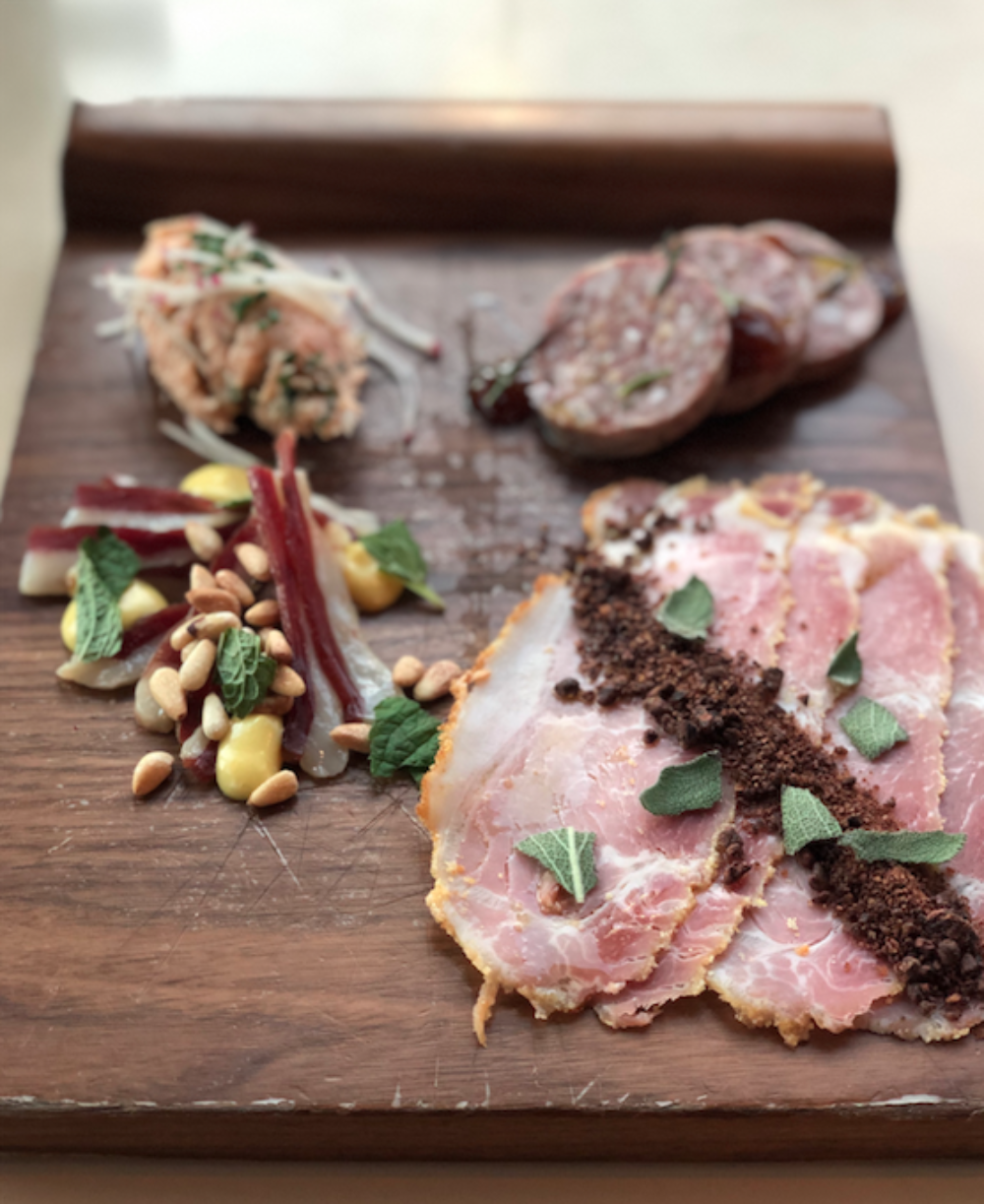 Courtesy of Wood for New Late Fall Dishes and Charcuterie Program at Wood