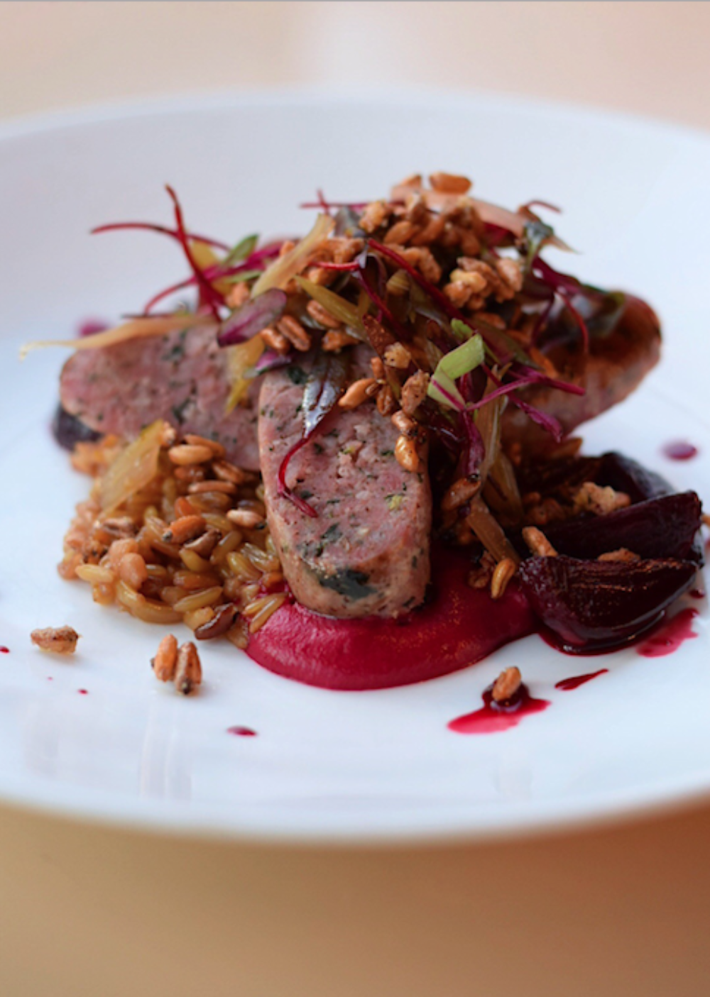 Courtesy of Wood for New Late Fall Dishes and Charcuterie Program at Wood