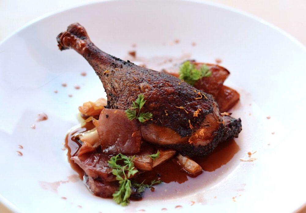 Courtesy of Wood for New Late Fall Dishes and Charcuterie Program at Wood