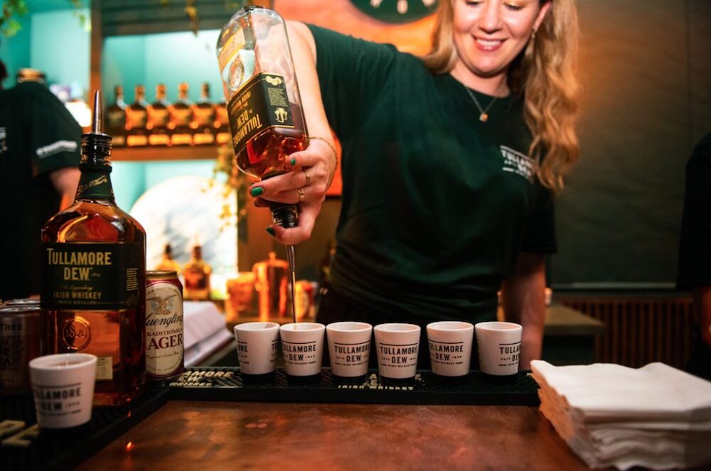 Courtesy of Tullamore D.E.W. for St. Patrick's Weekend Specials Around Chicago