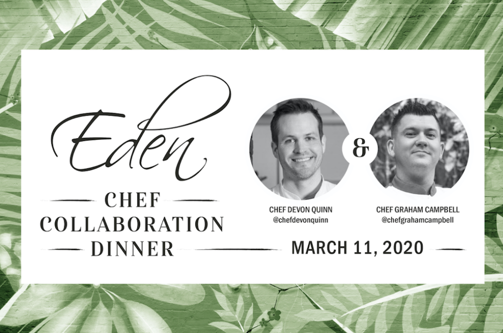 Courtesy of Eden for Welcome Spring With These March Happenings