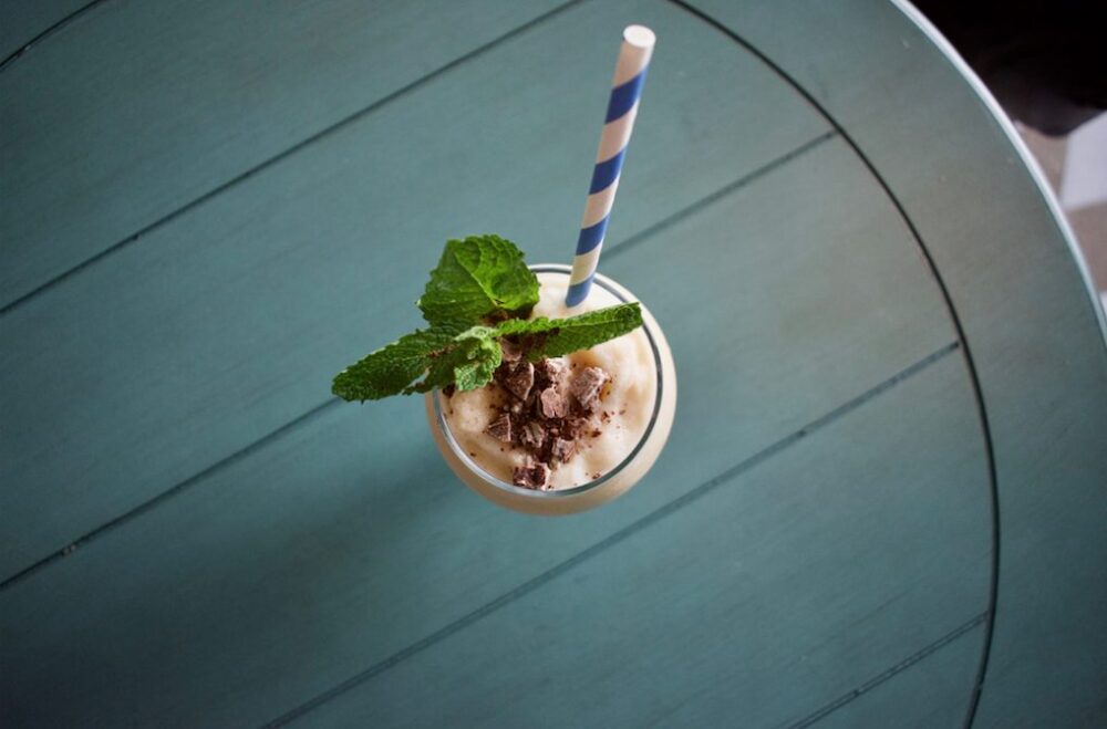 Wax On, Wax Off Cocktail at Fairground Coffee & Tea (Courtesy of The Gauge Collective) for St. Patrick's Weekend Specials Around Chicago