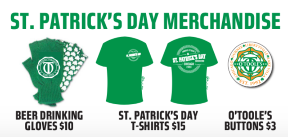 Screen Shot 2020 03 12 At 12 36 28 Pm for Timothy O'Toole's to Hold 28th Annual St. Paddy's Party