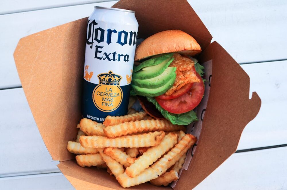 Courtesy of Victoria Kent for May is National Burger Month Where to Get Burgers To Go