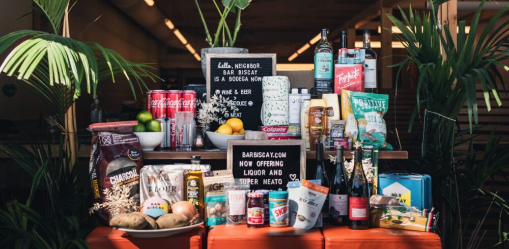 Courtesy of Bar Biscay for How To Avoid Grocery Stores, Support Restaurants & Stay Home this Memorial Day Weekend