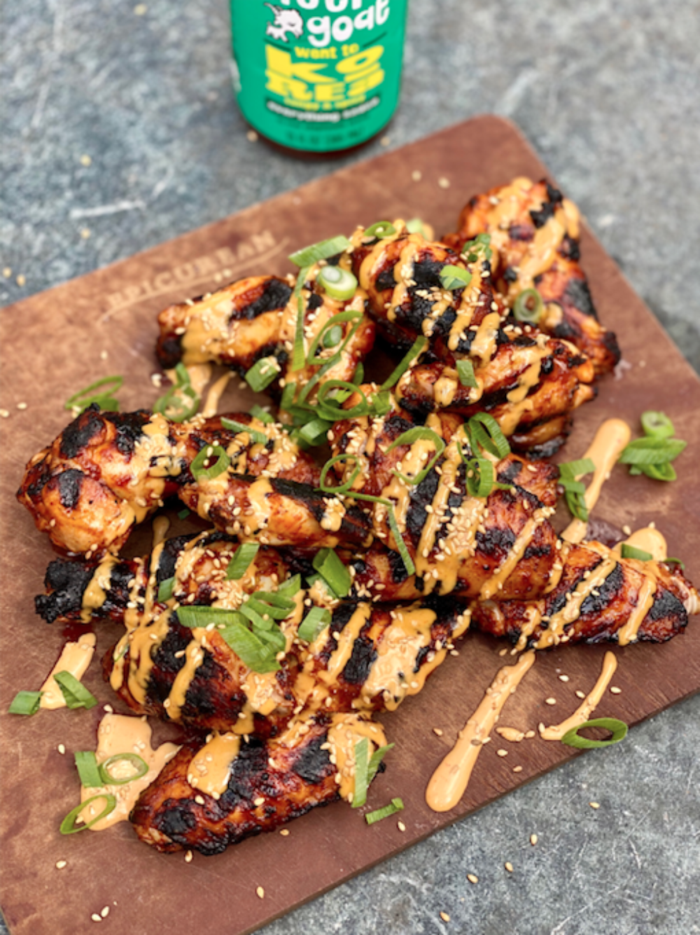 Courtesy of Girl & the Goat for How To Avoid Grocery Stores, Support Restaurants & Stay Home this Memorial Day Weekend