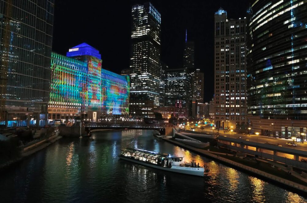 Courtesy of Hornblower Cruises and Events for Chicagoland Restaurants Celebrating the Fourth of July
