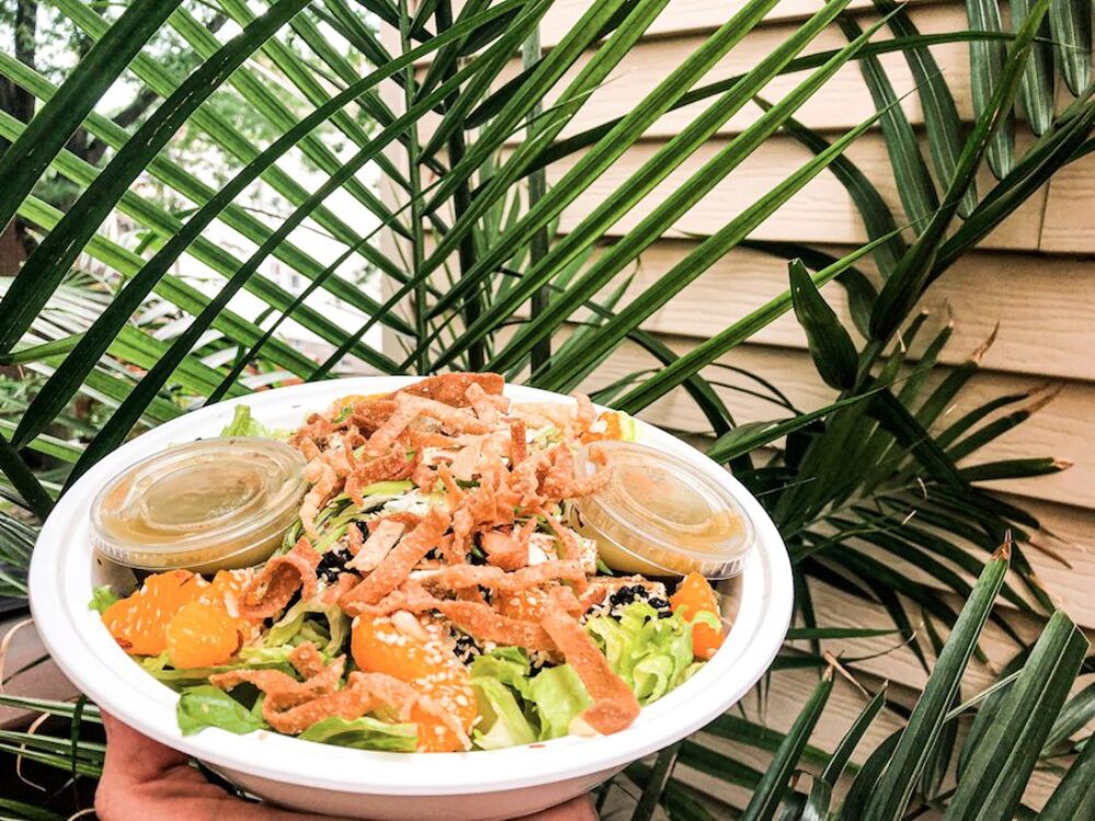 The Shanghai Cowboy Salad for Now Open in the Gold Coast: The Lunchbox