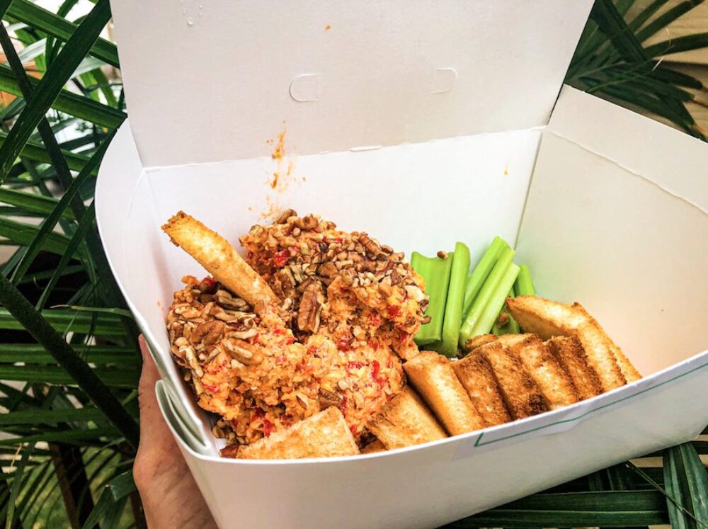 Miss Lucie's Pimento Spread for Now Open in the Gold Coast: The Lunchbox