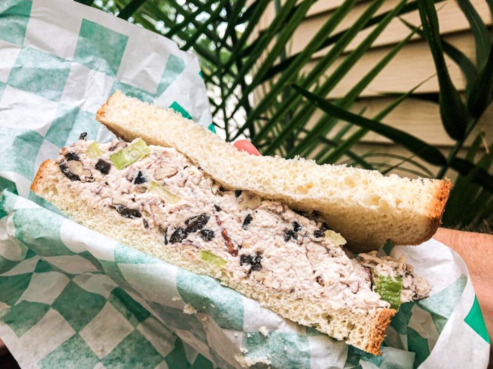 The OMG Chicken Salad Sandwich for Now Open in the Gold Coast: The Lunchbox