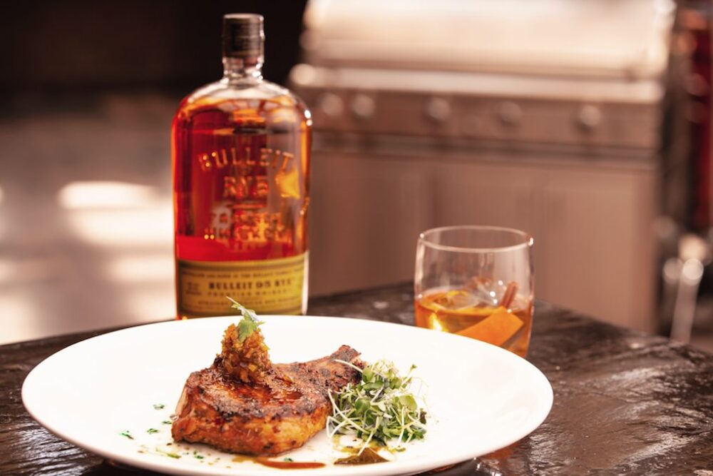 Courtesy of Bulleit Frontier Whiskey for A Travel and Dining Guide to Labor Day in the Windy City