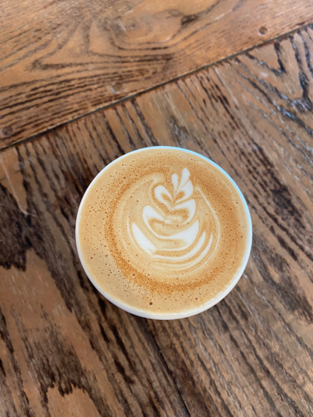 Courtesy of Fairgrounds Coffee & Tea for Where to Get Free Coffee on National Coffee Day, September 29