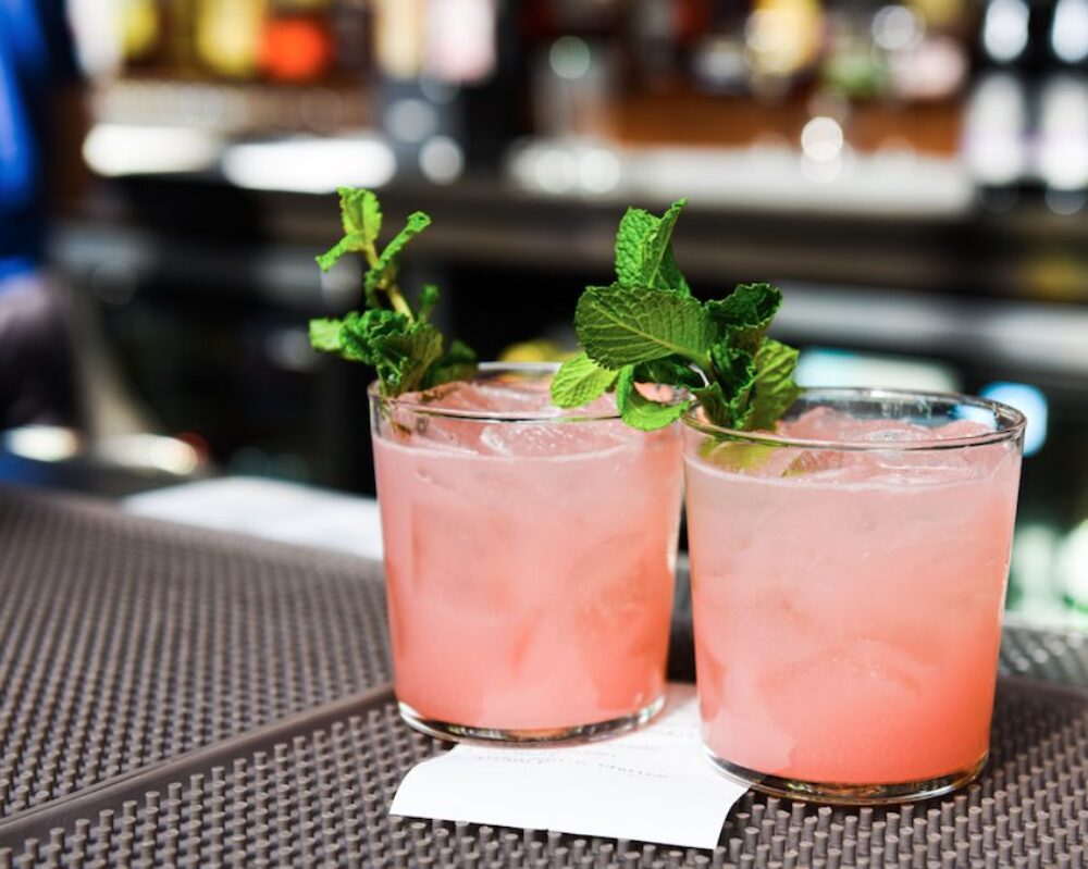 A dynamic duo of drinks at Recess (Courtesy of Recess) for Halloween & Fall Inspired Offerings Across Chicago