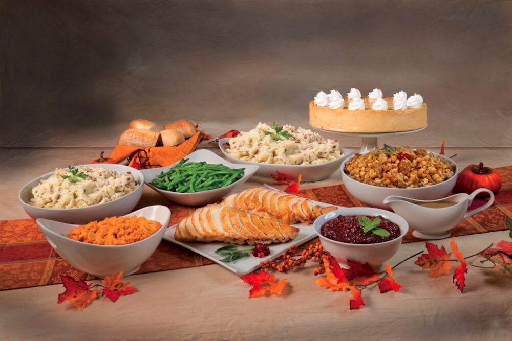 Courtesy of Buca di Beppo for Thanksgiving Carry Out Options Around Chicagoland