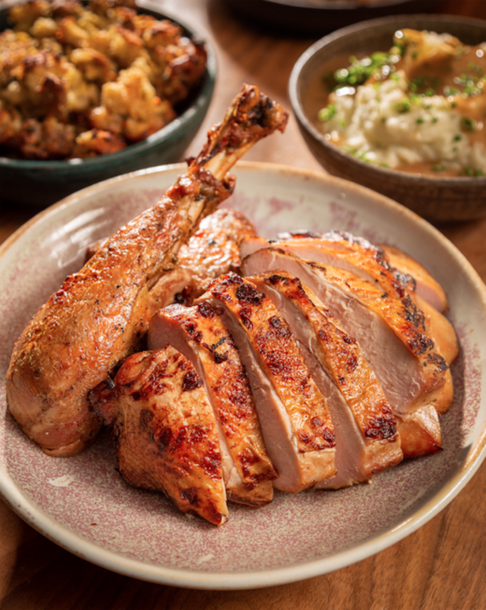 Courtesy of Daisies for Thanksgiving Carry Out Options Around Chicagoland