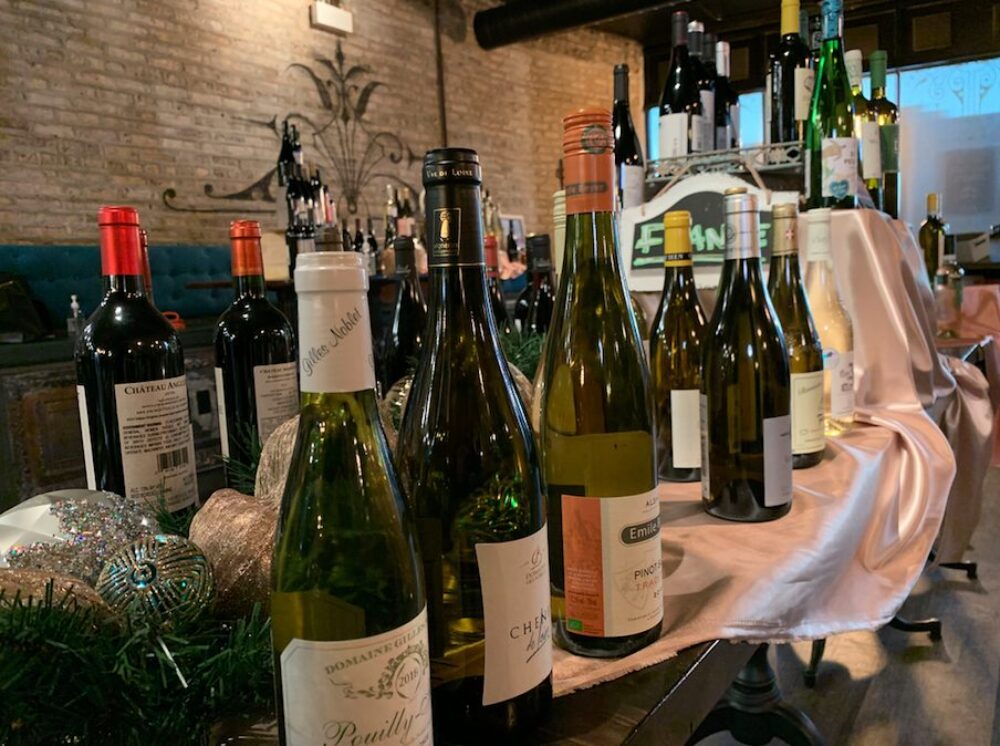 Courtesy of Uvae Kitchen & Wine Bar for NYE Happenings Around Chicagoland