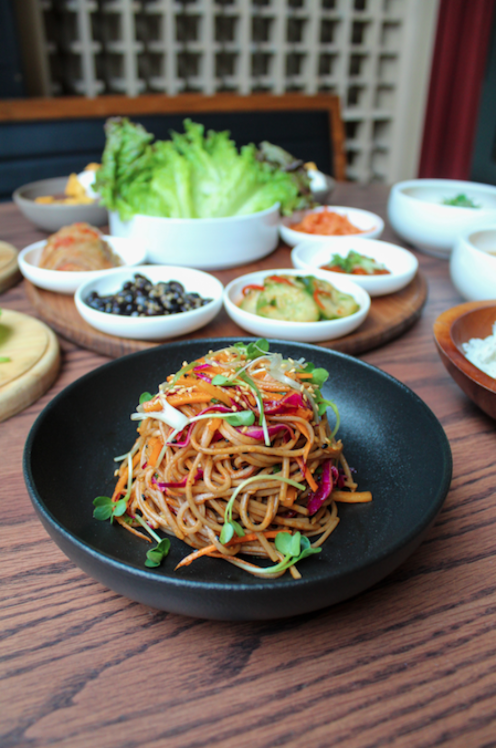 Proxi's multi course menu for two. (Courtesy of Proxi) for Valentine's Day Dining and Carryout Specials Around the City