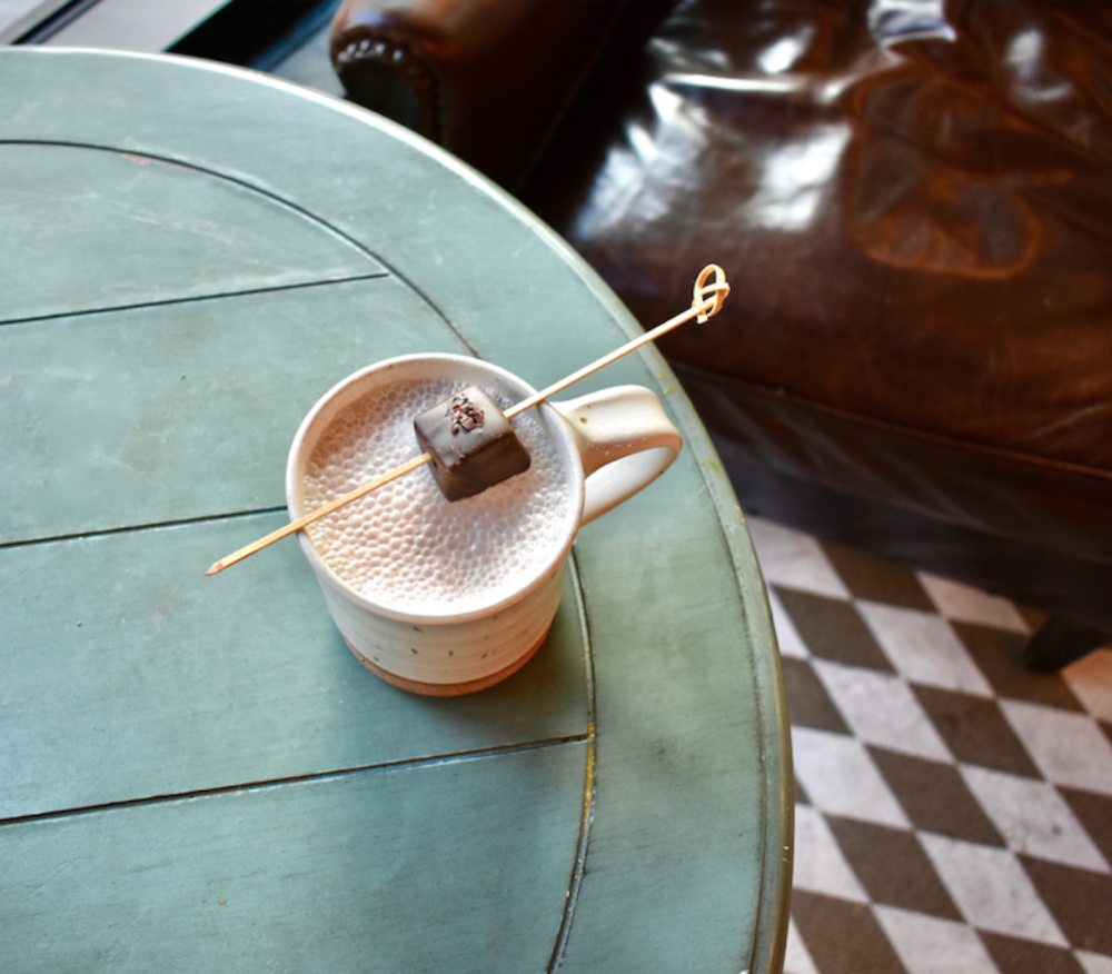 Courtesy of Fairgrounds Coffee & Tea for What To Do in January: Fire & Ice Pop Up at Recess, Sepia and Proxi's Virtual Culinary Weekends and More