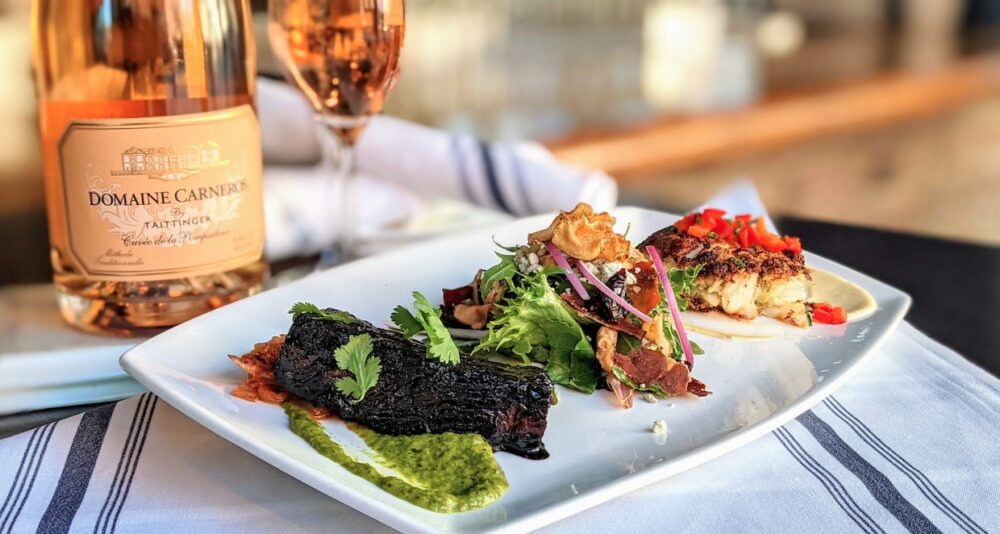 The first course Trio Plate at Sociale (Courtesy of Sociale) for Valentine's Day Dining and Carryout Specials Around the City