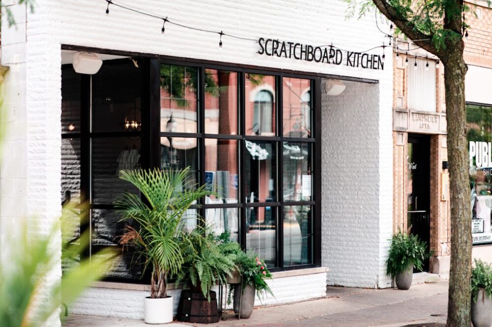 Kicking off this March in recognition of International Women’s Day and Women’s History Month, Executive Chef Grace Goudie of Scratchboard Kitchen in Arlington Heights is launching a new collaboration series “A Recipe for Empowerment: Women in Culinary Driving Change.” (Photo courtesy of Michael Schumann) for What to do in March: Lenten Dining, March Madness, St. Patrick's Day and More!