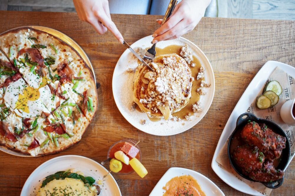 The Dearborn will be serving all day specials for Mother’s Day including Jumbo Shrimp & Lobster Cocktails, Chicken ‘Pot Pie’ Vol au Vent and The Dearborn Pastry Basket. (Photo courtesy of The Dearborn) for Celebrate Mom with these Mother's Day Offerings from Chicagoland Restaurants