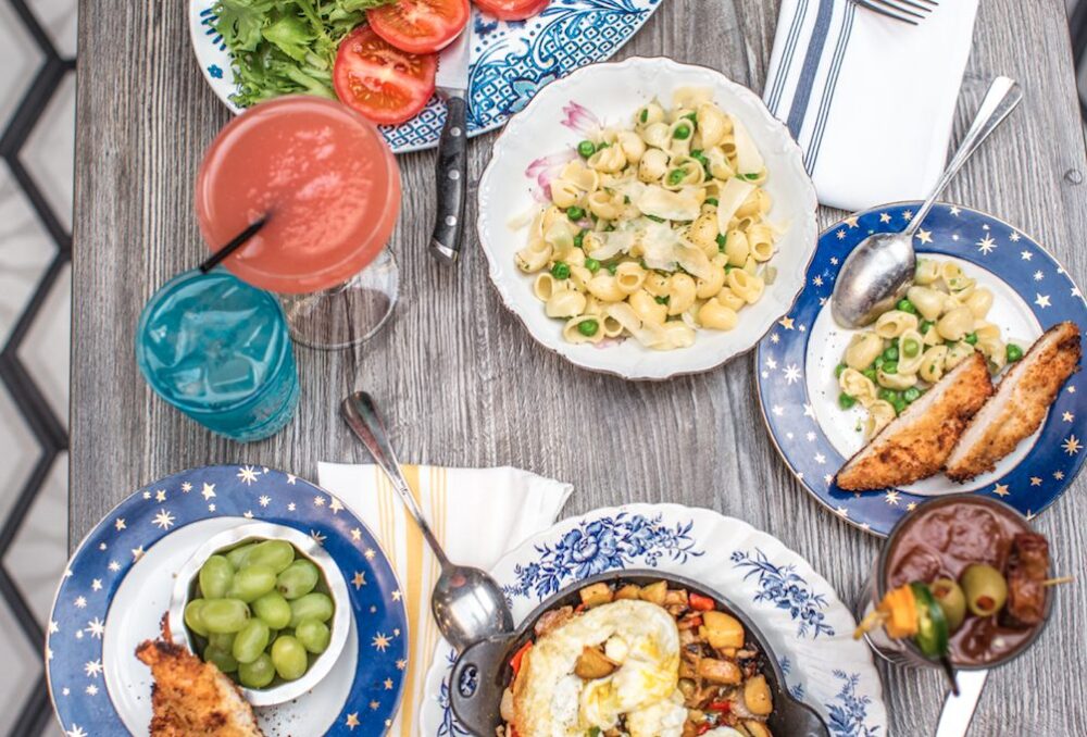 Pennyville Station’s patio is an outdoor spot in the burbs for brunch, lunch or dinner! (Photo courtesy of Amy Roesch) for Where to Enjoy Outdoor Dining for Chicago Patio Season