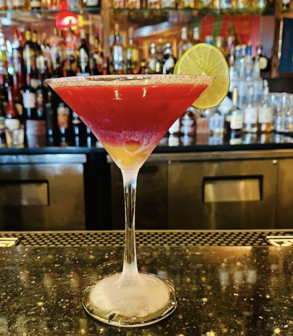'The Carnivale Martini' (Photo courtesy of Carnivale) for Where to Celebrate National Tequila Day July 24