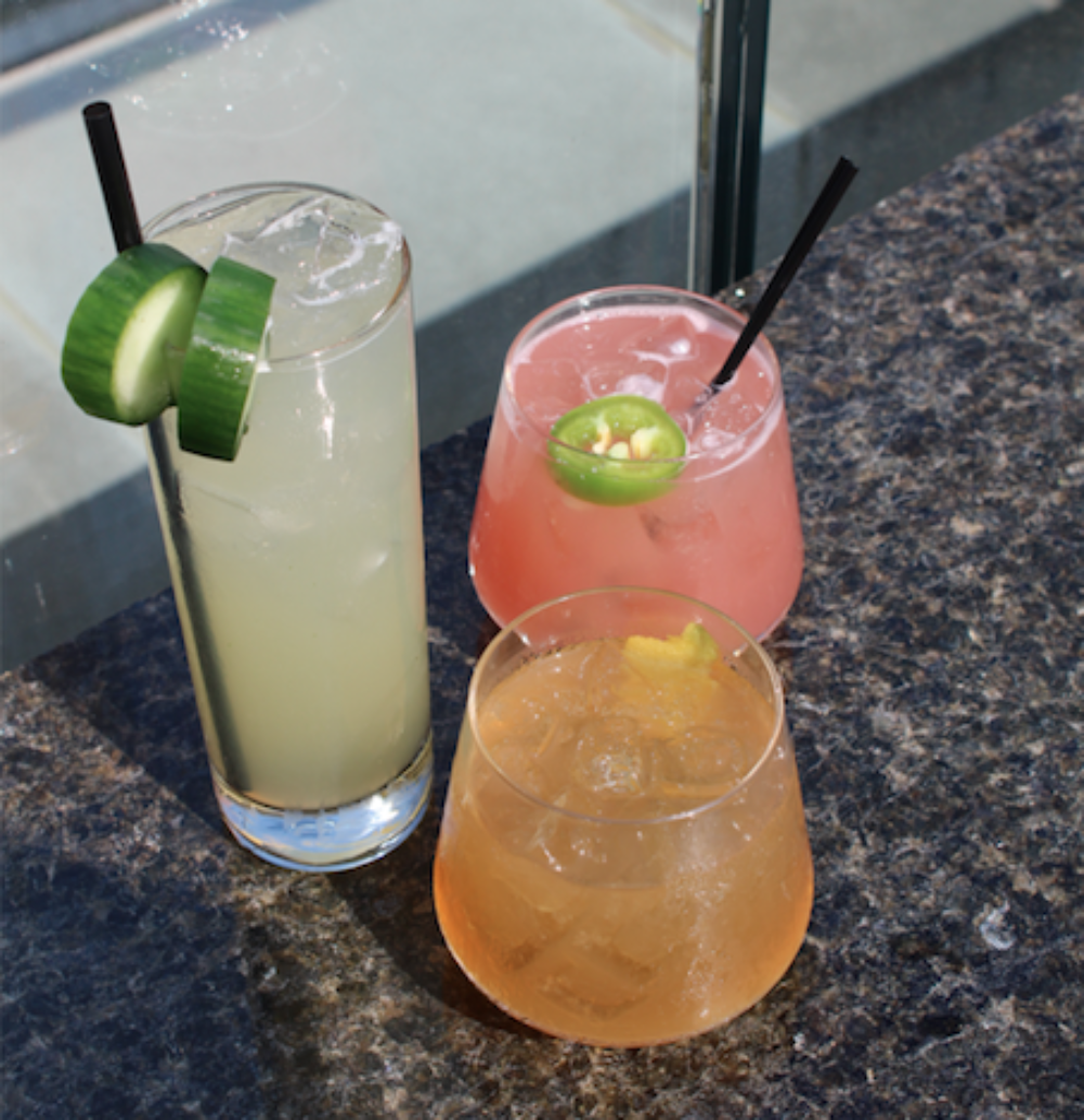 Courtesy of AIRE Rooftop for Where To Grab Drinks + Food Before Heading To Lollapalooza This Weekend