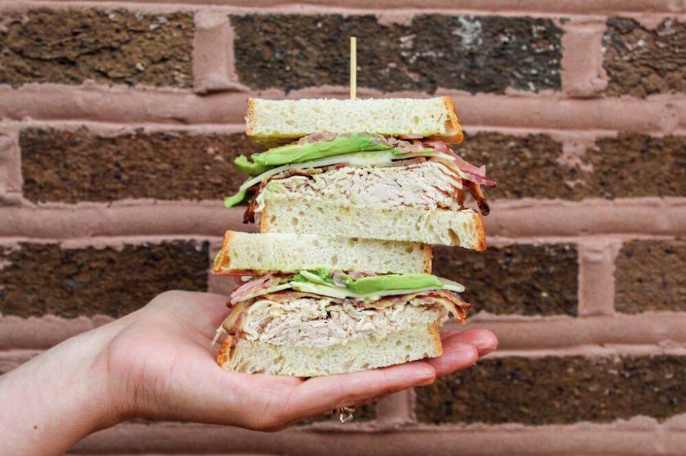 Lardon's Hotel California sandwich. (Photo courtesy of Lardon) for Where To Celebrate National Sandwich Month (August) in Chicago