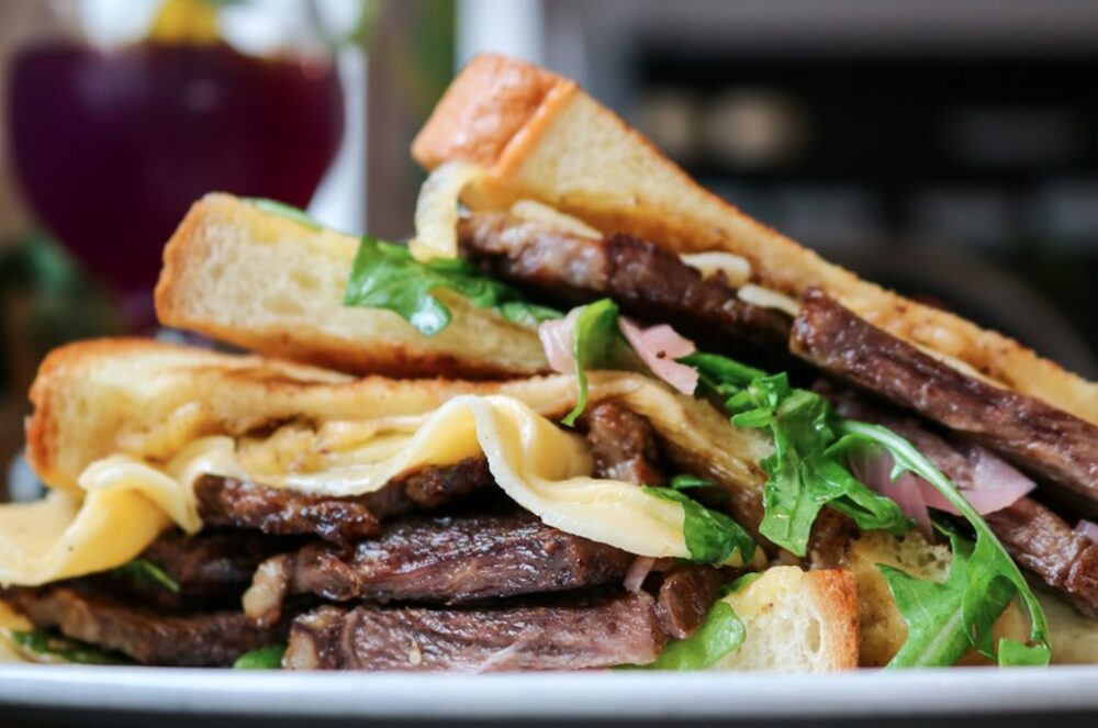 Goddess and Grocer Short Rib Grilled Cheese. (Photo courtesy of Goddess and Grocer) for Where To Celebrate National Sandwich Month (August) in Chicago