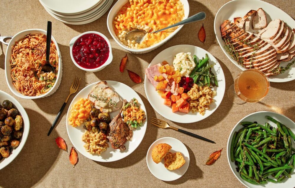 Soul & Smoke's Thanksgiving offerings (Photo courtesy of Neil Burger) for Enjoy a Thanksgiving or Friendsgiving Feast at These Chicago Restaurants