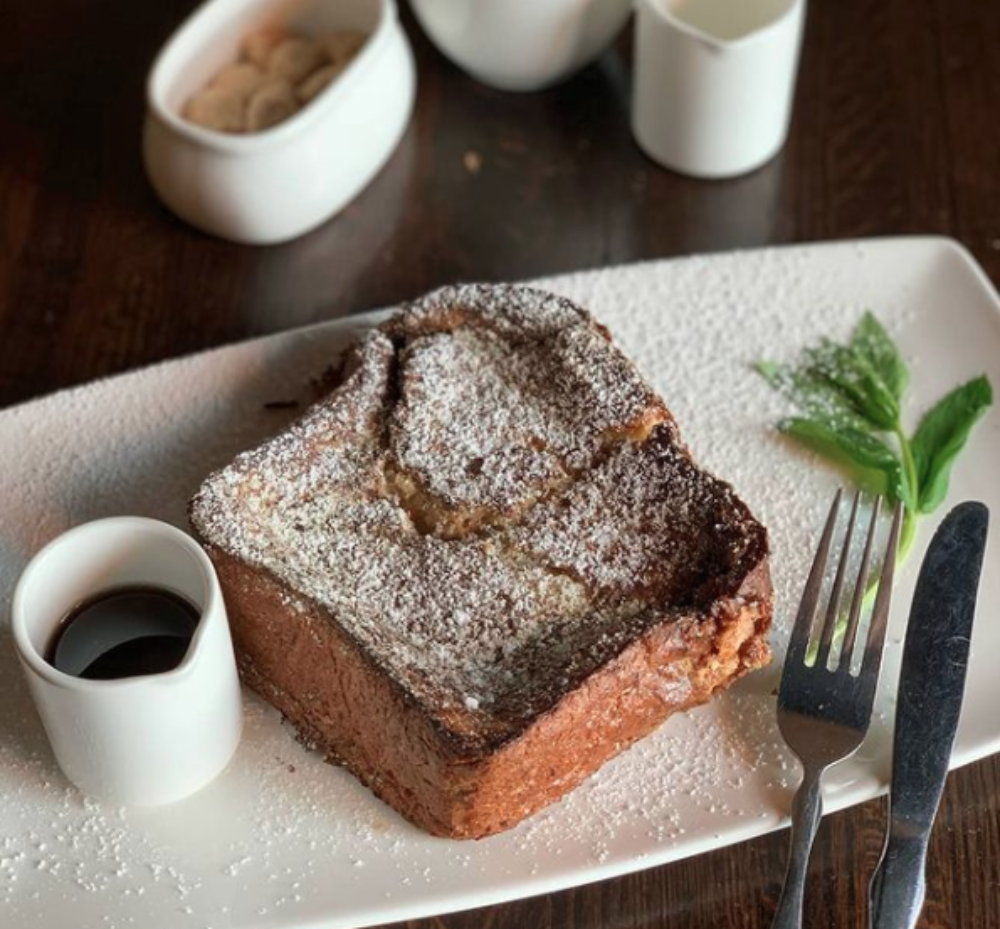 The Brioche French Toast (Photo courtesy of Uvae Kitchen and Wine Bar) for Where to Start Your Morning on National French Toast Day, November 28