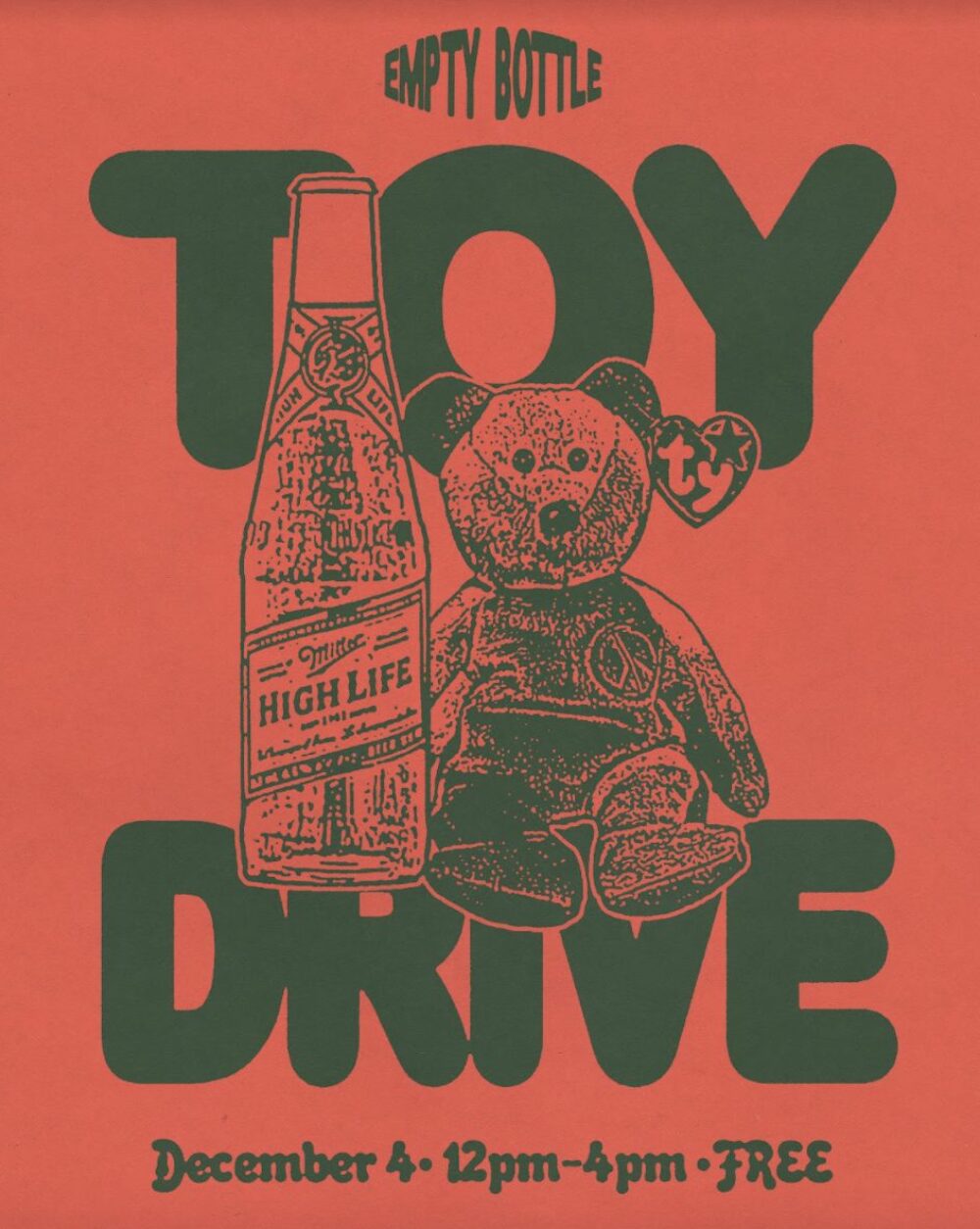 Flyer courtesy of Empty Bottle for Chicago Restaurants Giving Back this Holiday Season