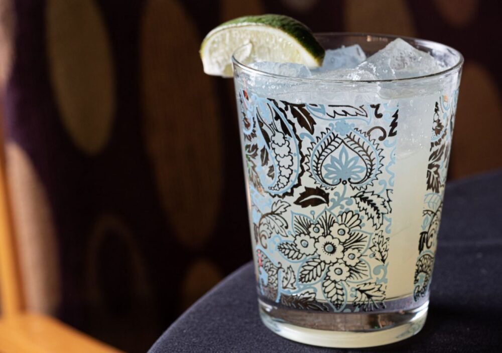 The Baby G&T can be enjoyed at both Found Kitchen & The Barn Steakhouse. (Photo courtesy of Huge Galdones) for Chicago Restaurants and Bars Helping You Commit to Dry January
