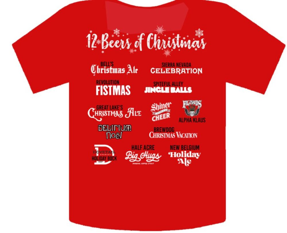 Screen Shot 2022 11 23 At 12 07 38 Pm for 12 Beers of Christmas at Timothy O'Toole's Pub