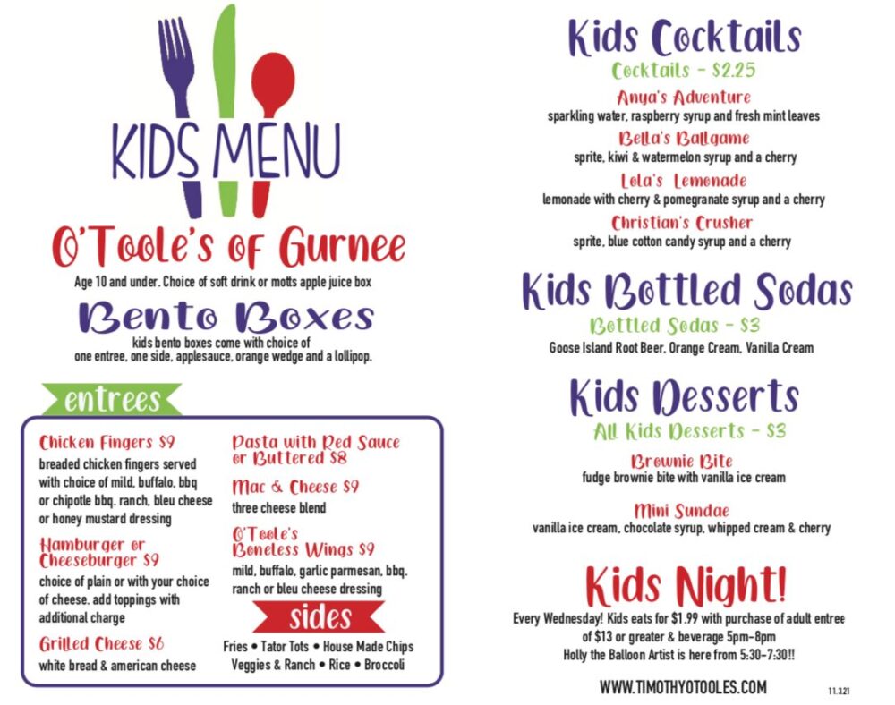 Screen Shot 2022 12 21 At 4 08 06 Pm for Kids' New Year's Eve at Timothy O'Toole's Pub