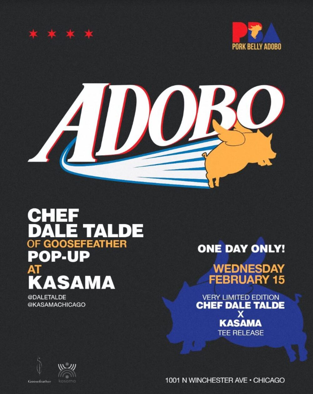 Screen Shot 2023 02 06 At 12 07 20 Pm for Kasama Collaborating with Tarrytown, New York's, Goosefeather for One Day Only, February 15th