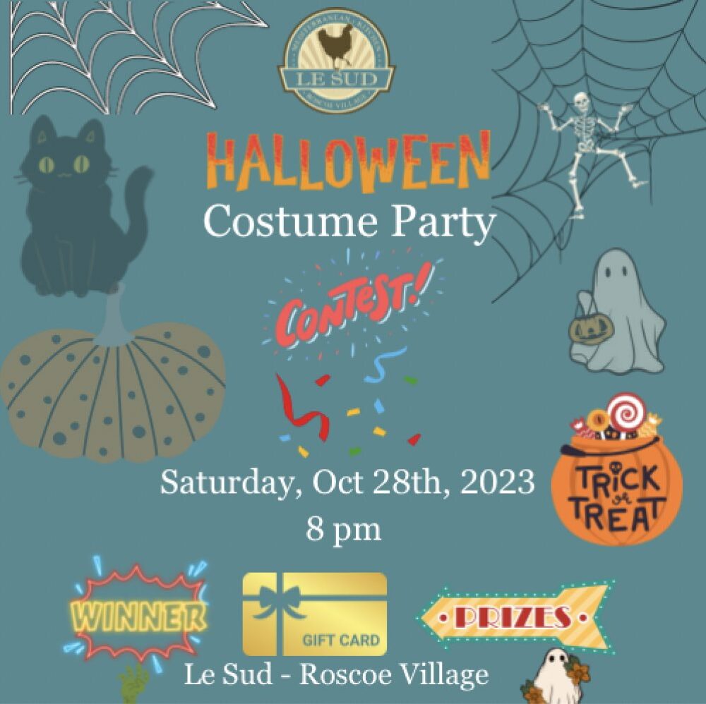 Screen Shot 2023 10 17 At 8 29 23 Pm for Halloween Weekend at Le Sud