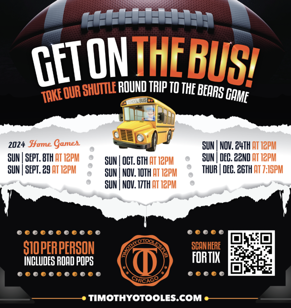 Screen Shot 2024 08 13 At 4 18 38 Pm for Chicago Bears Shuttle Bus at Timothy O'Toole's Pub