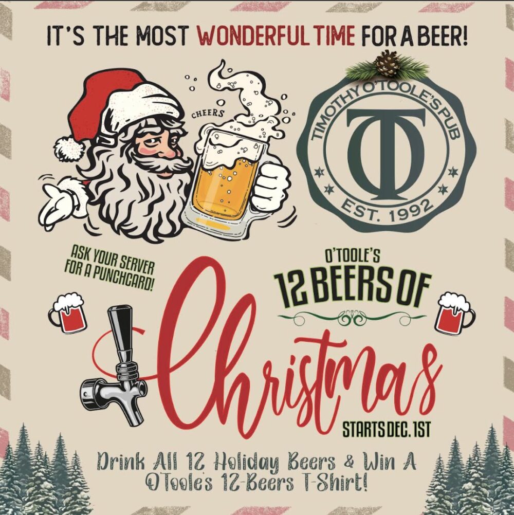 Screen Shot 2024 11 14 At 3 13 43 Pm for 12 Beers of Christmas at Timothy O'Toole's Pub
