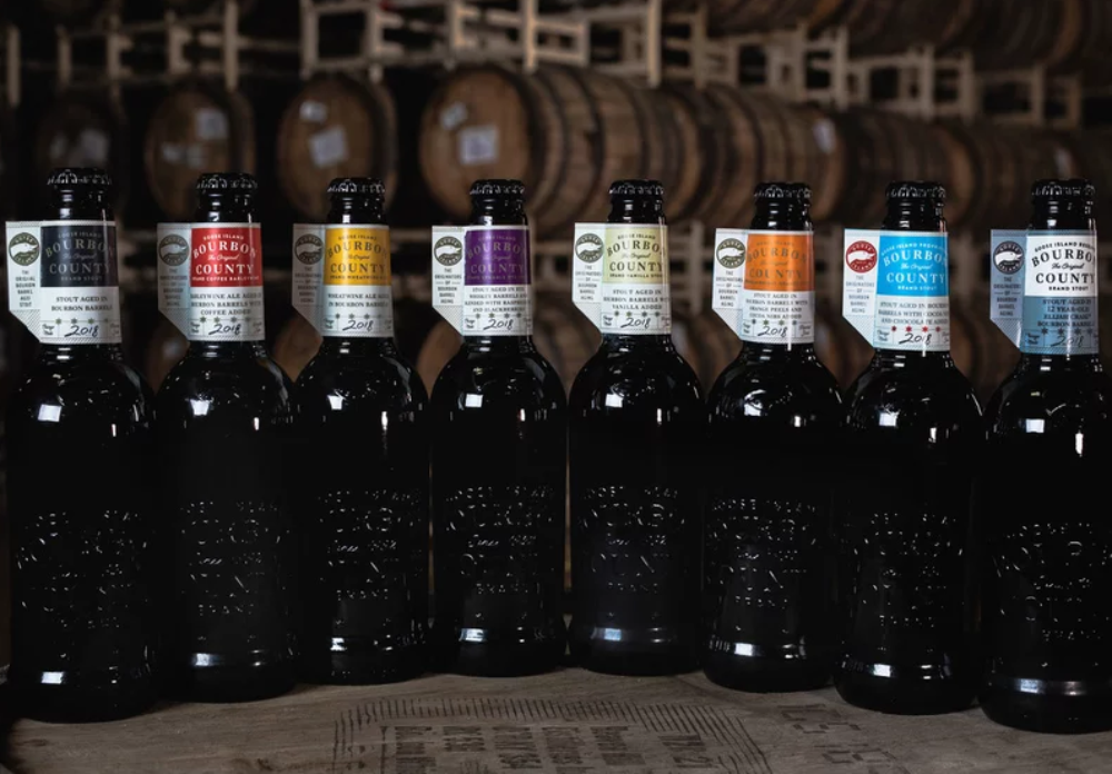 *Goose Island Image for Goose Island's Bourbon County Beer Tappings on Black Wednesday