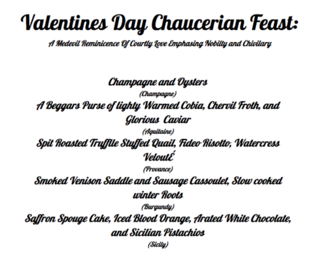 Image for Cicchetti Team to Host Valentine's Pop Up at Ampersand