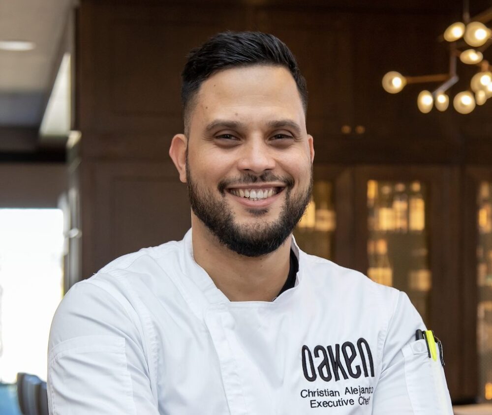 Image for CFM Asks: Oaken Bistro + Bar's New Executive Chef Christian Alejandro