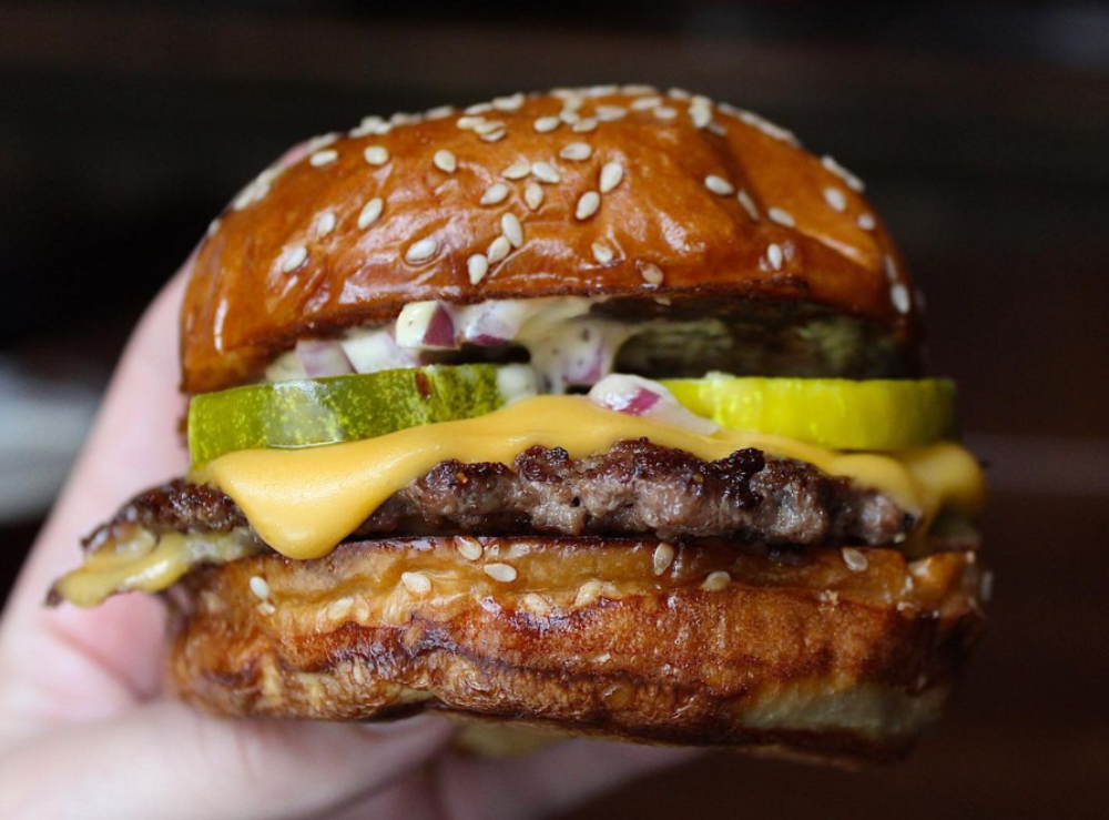 Image for National Hamburger Day is May 28th, Here's Where to Enjoy The Classic Handheld