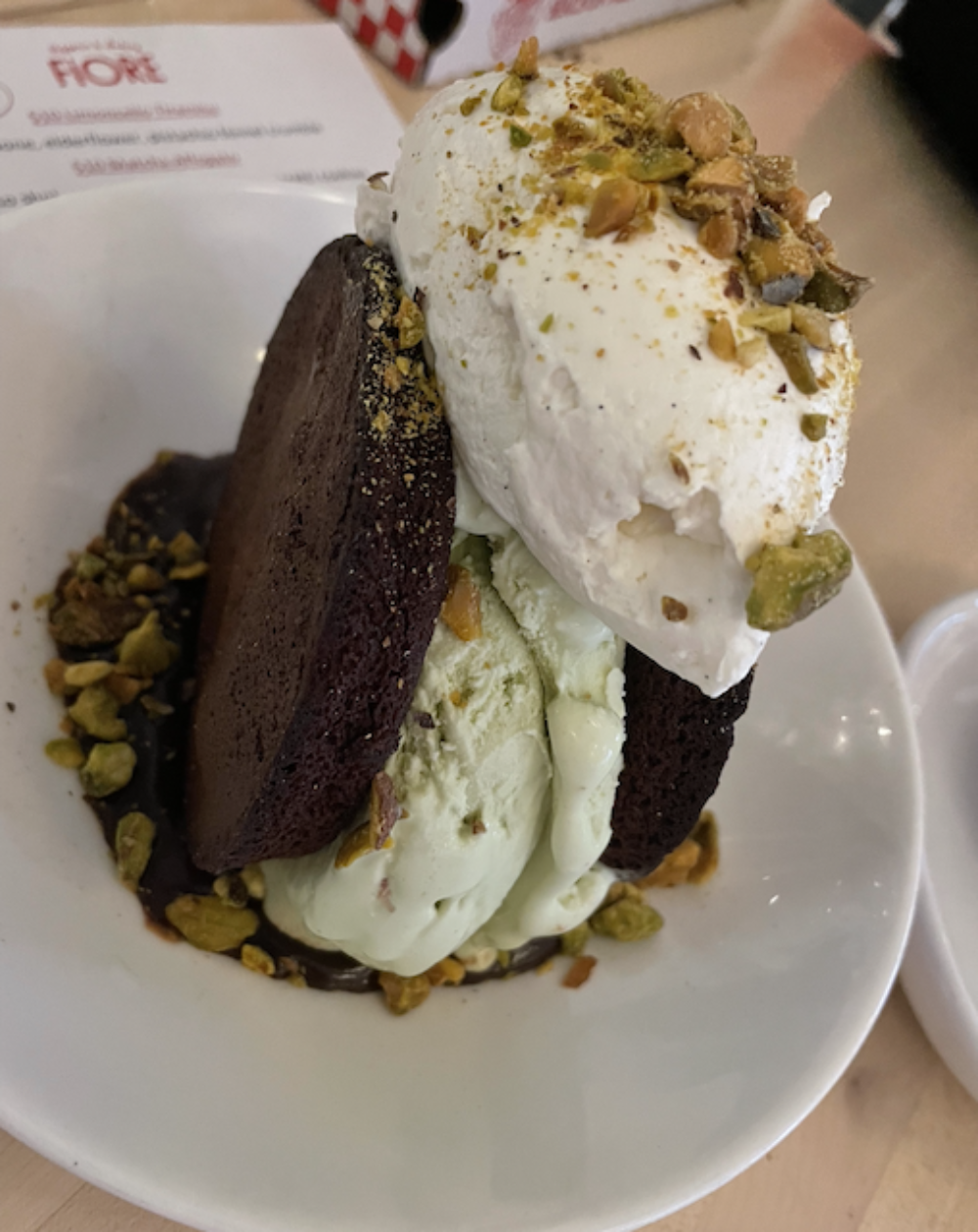 Image for When the Moon Hits Your Eye, Like a Big Pizza Pie, That's 'Fiore'