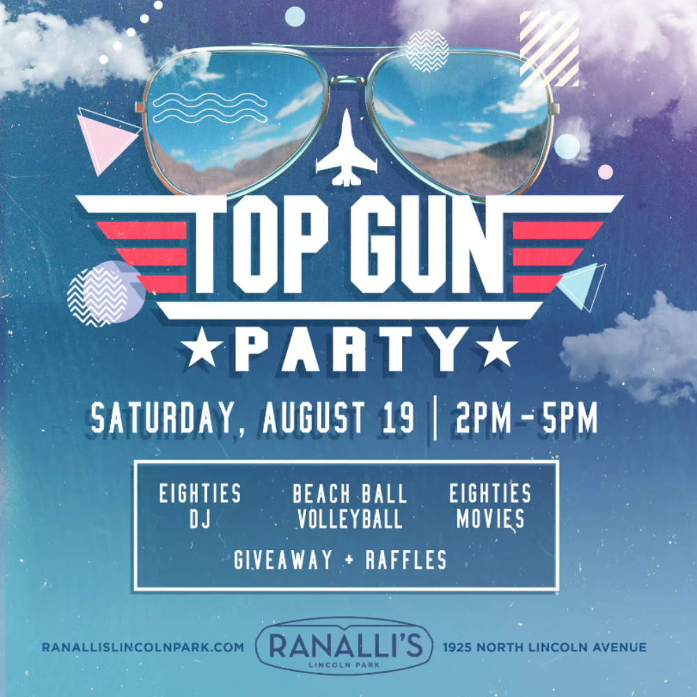 Flyer courtesy of Ranalli's for Air & Water Show Weekend Happenings