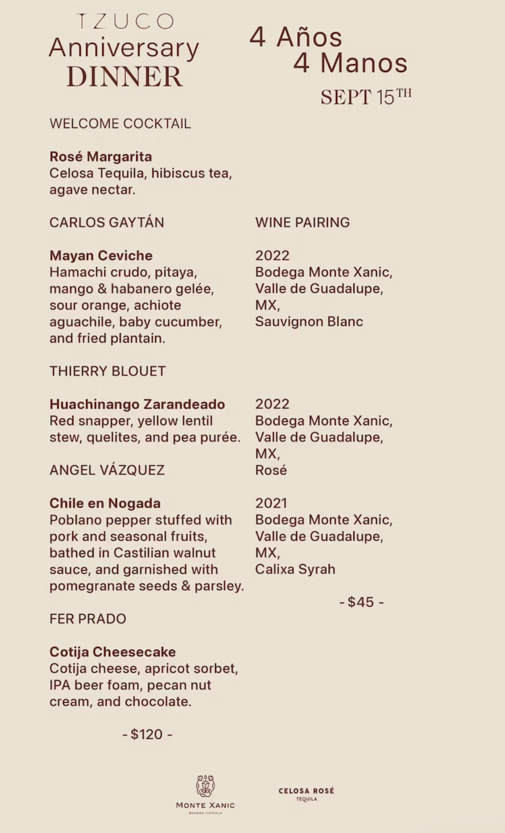 Image for Tzuco Celebrates Mexican Independence Day and Fourth Anniversary, September 15