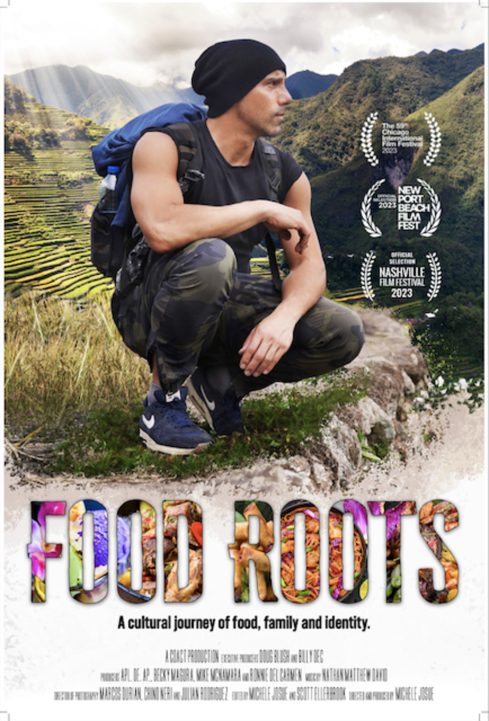 Poster courtesy of Food Roots for CFM Asks: Billy Dec for Filipino American Heritage Month in October